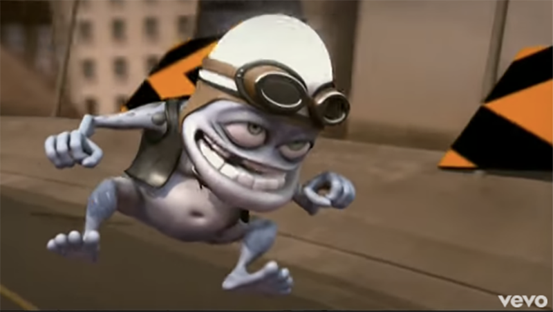 Crazy frog фото