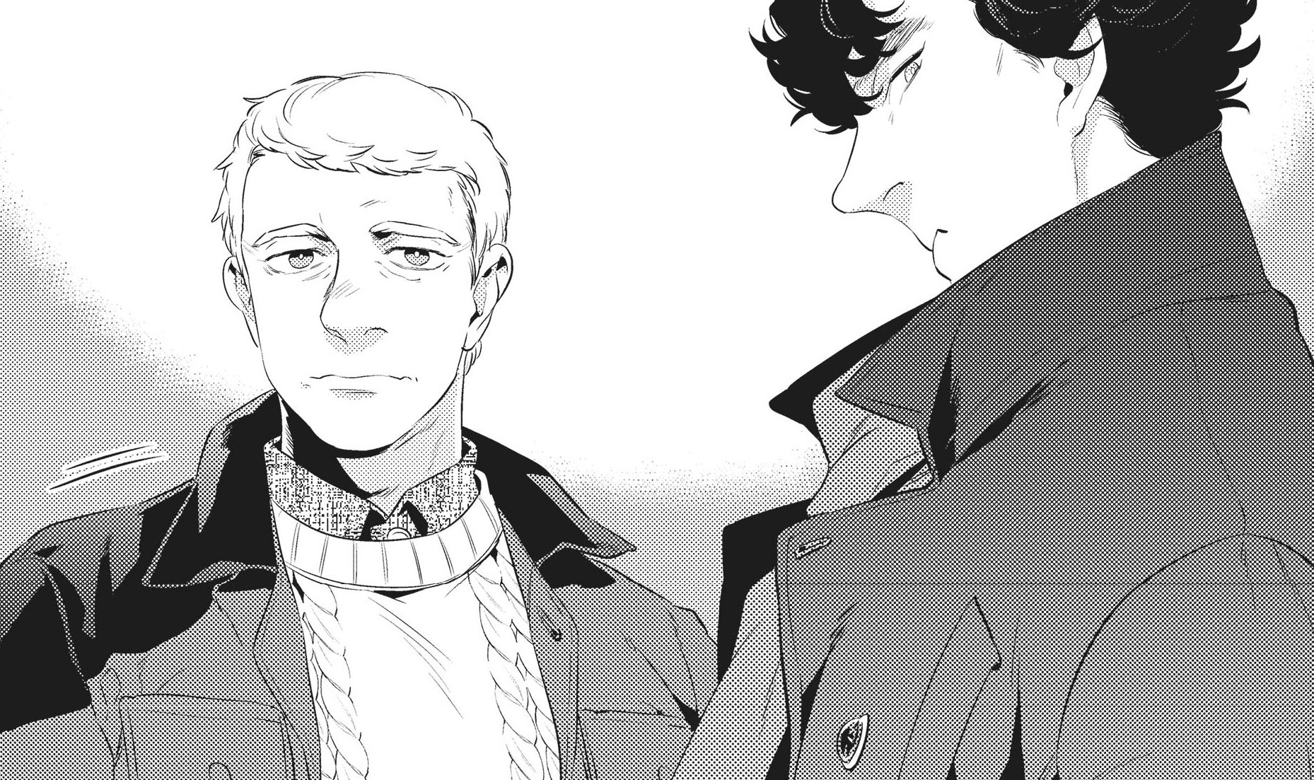 The Sherlock Manga Is Coming To The West, And Here’s Your First Look