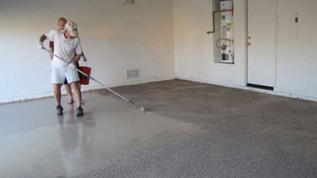 How To Install Epoxy Garage Floor Coating Lifehacker Australia