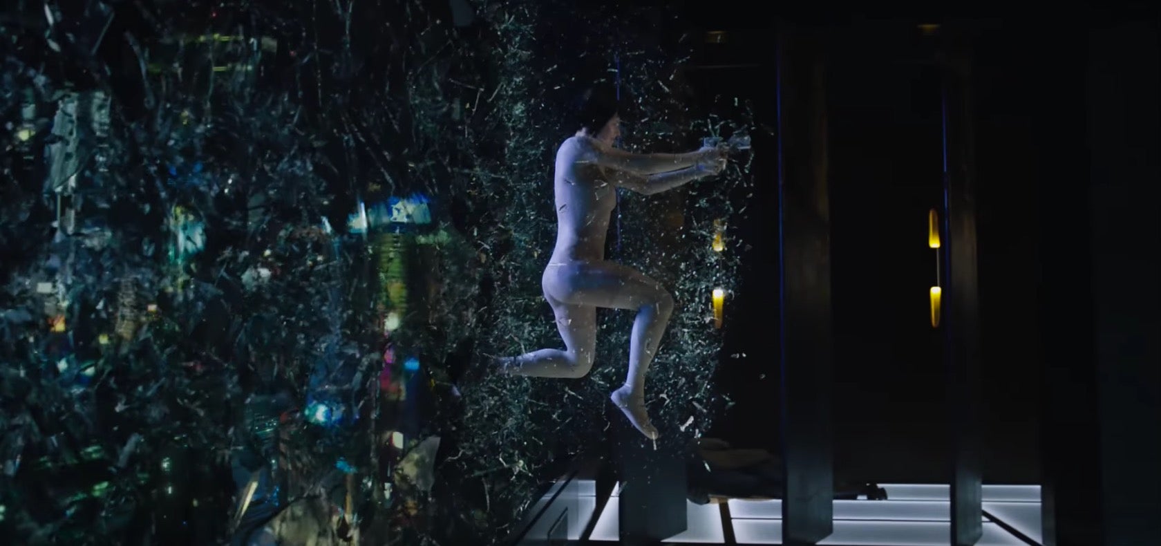Here’s The First Trailer For Ghost In The Shell