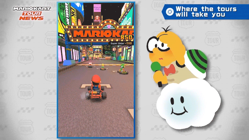 Mario Kart Tour Kicks Off Today In New York City