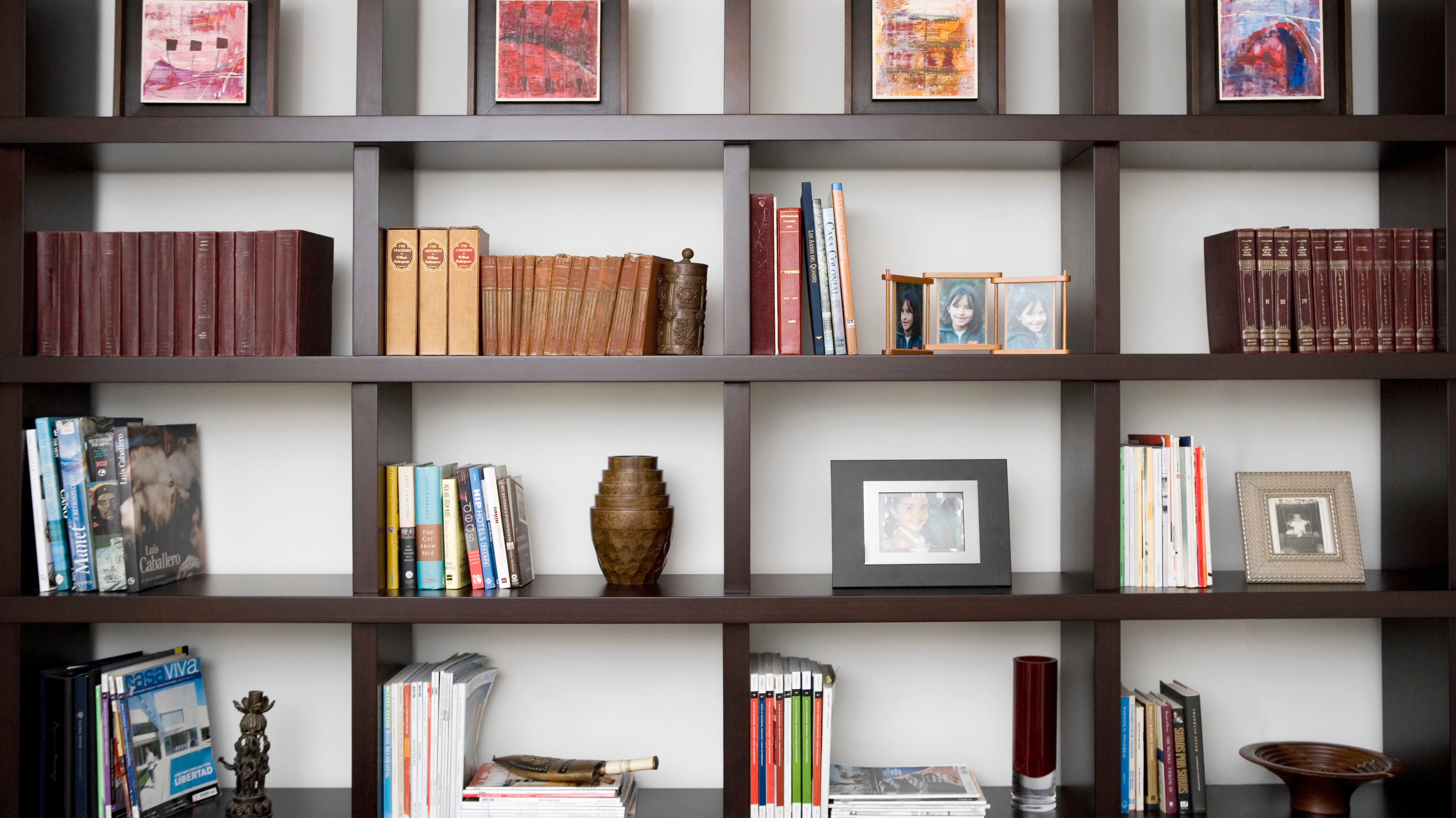 How To Decorate A Bookshelf With More Than Just Books