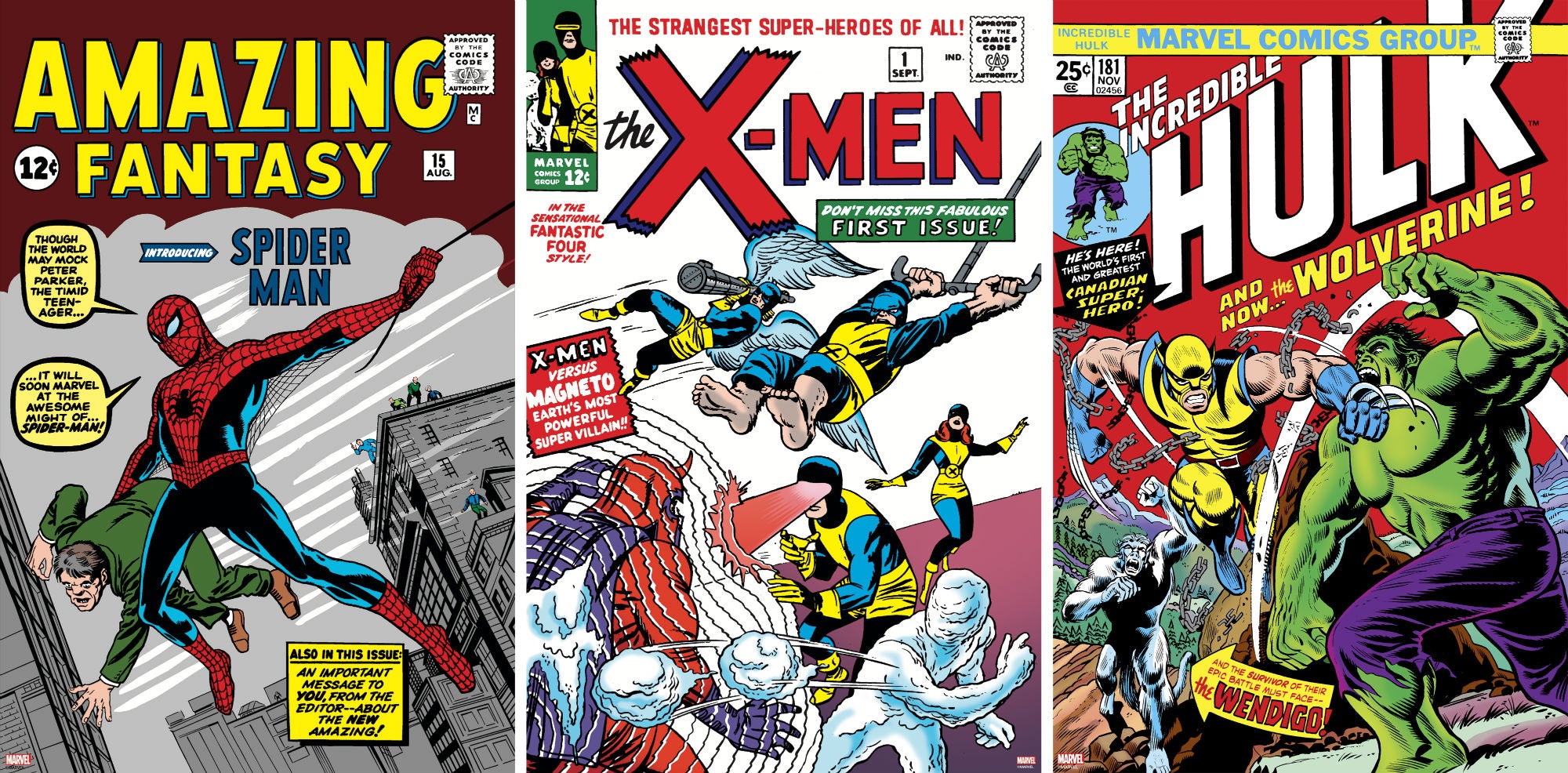 Three Legendary Marvel Comics Covers Are Getting The Limited Edition Poster Treatment