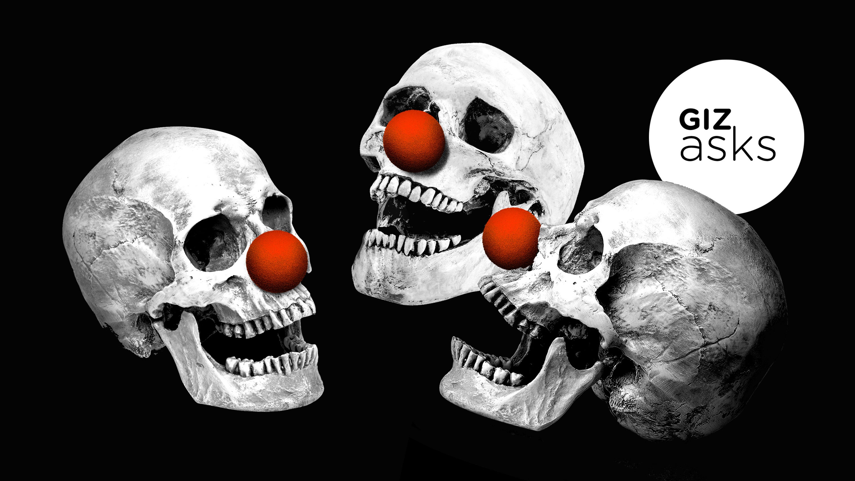 Why Do We Use Dark Humour To Deal With Terrifying Situations?