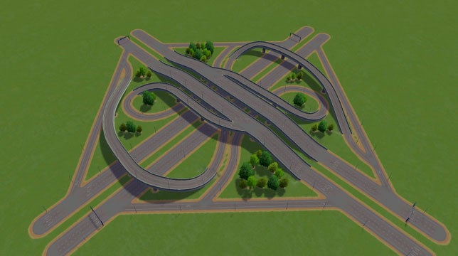 Cities: Skyline's Mods Are Already Going Crazy With Road Porn | Kotaku ...