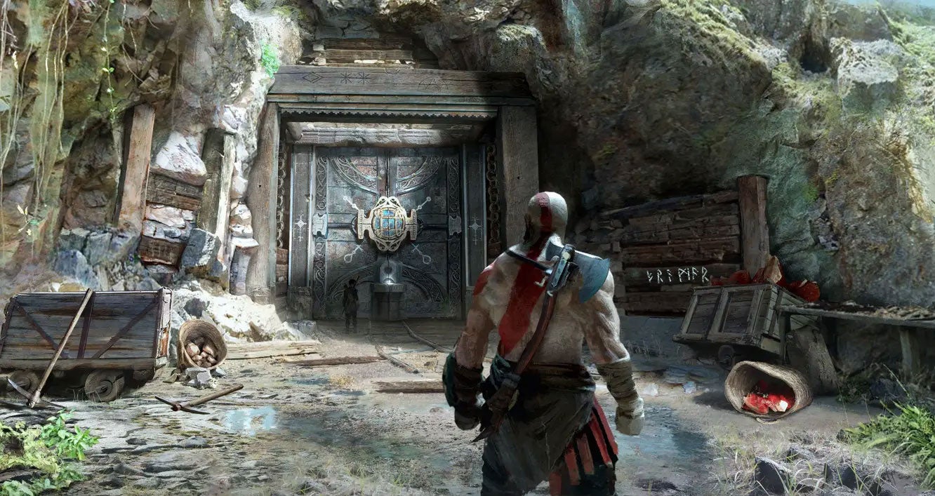 Knock Knock, It’s The God Of War