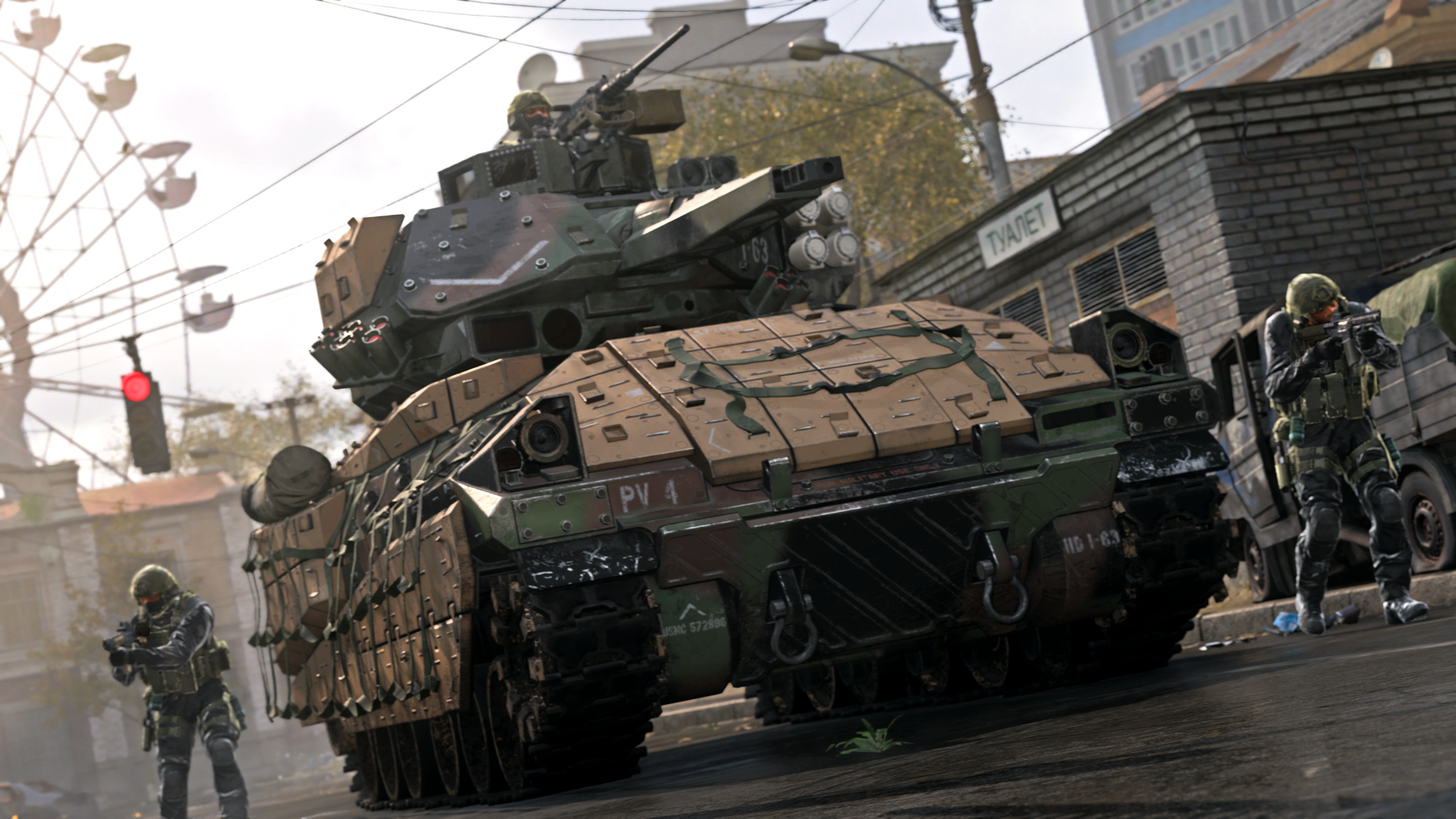 Modern Warfare’s 64-Player Mode Feels Like Call Of Duty, Just Bigger