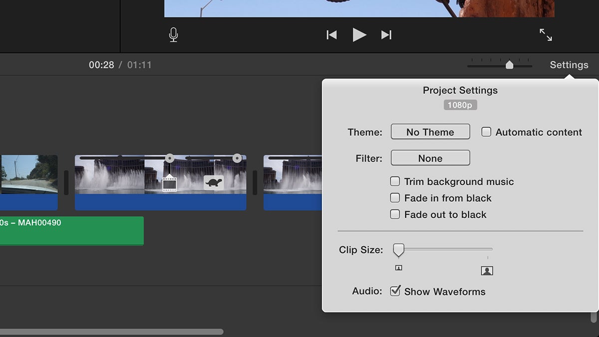 10 tricks that will make you an imovie master gizmodo australia imovie size