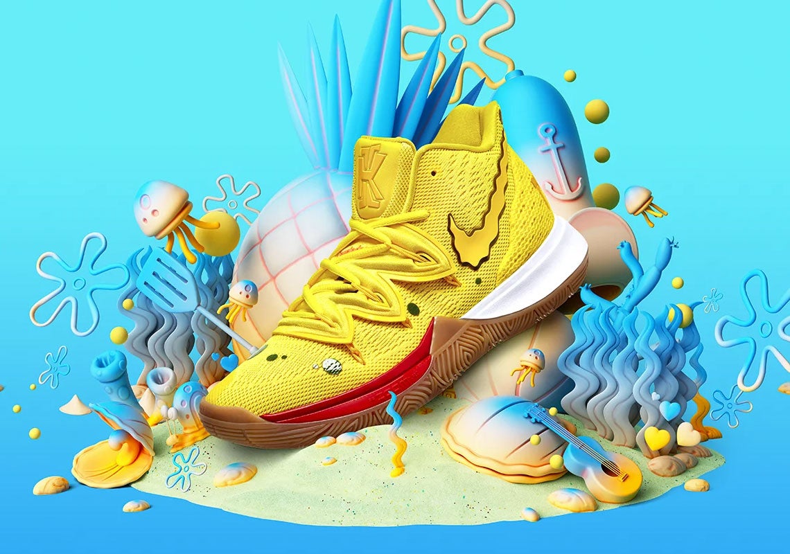Nike Is Making Official Spongebob Squarepants Sneakers [Update]
