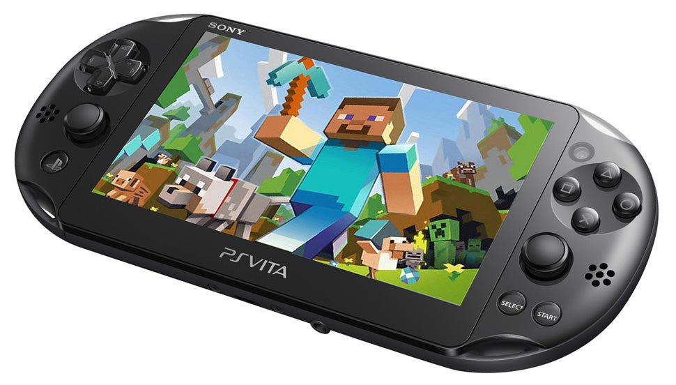 Minecraft On The PS Vita Seems Like Well Minecraft 