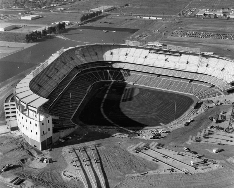 In 1966, The Angels Landed In Anaheim's Futuristic Baseball Stadium ...