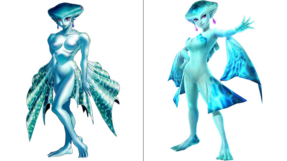 My, My Zelda, How You Have Grown