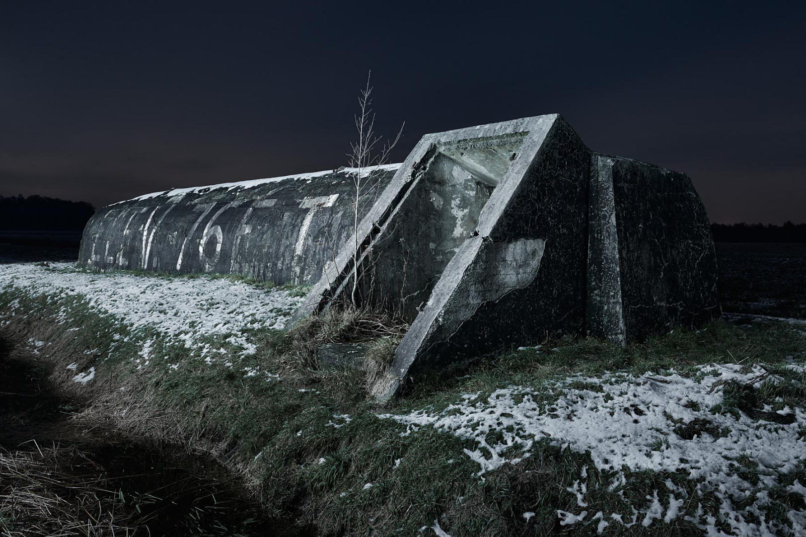 Abandoned World War II Bunkers Provide A Haunting Look Into The Past 
