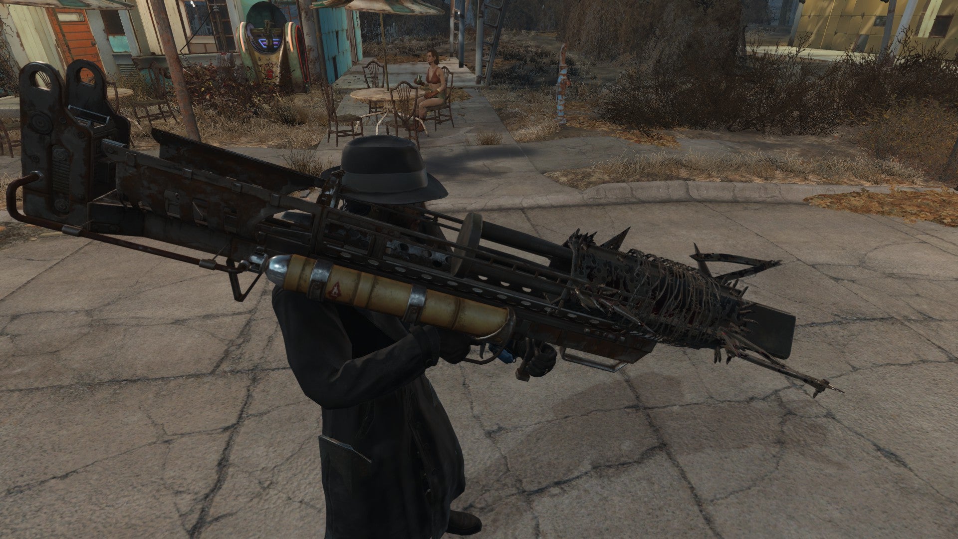 Fallout 4 пистолет или винтовка фото 75
