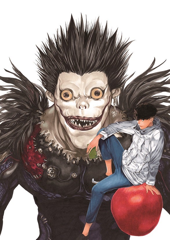 The Next Issue Of Jump Square Will Have An 87-page One-shot Death Note Manga.