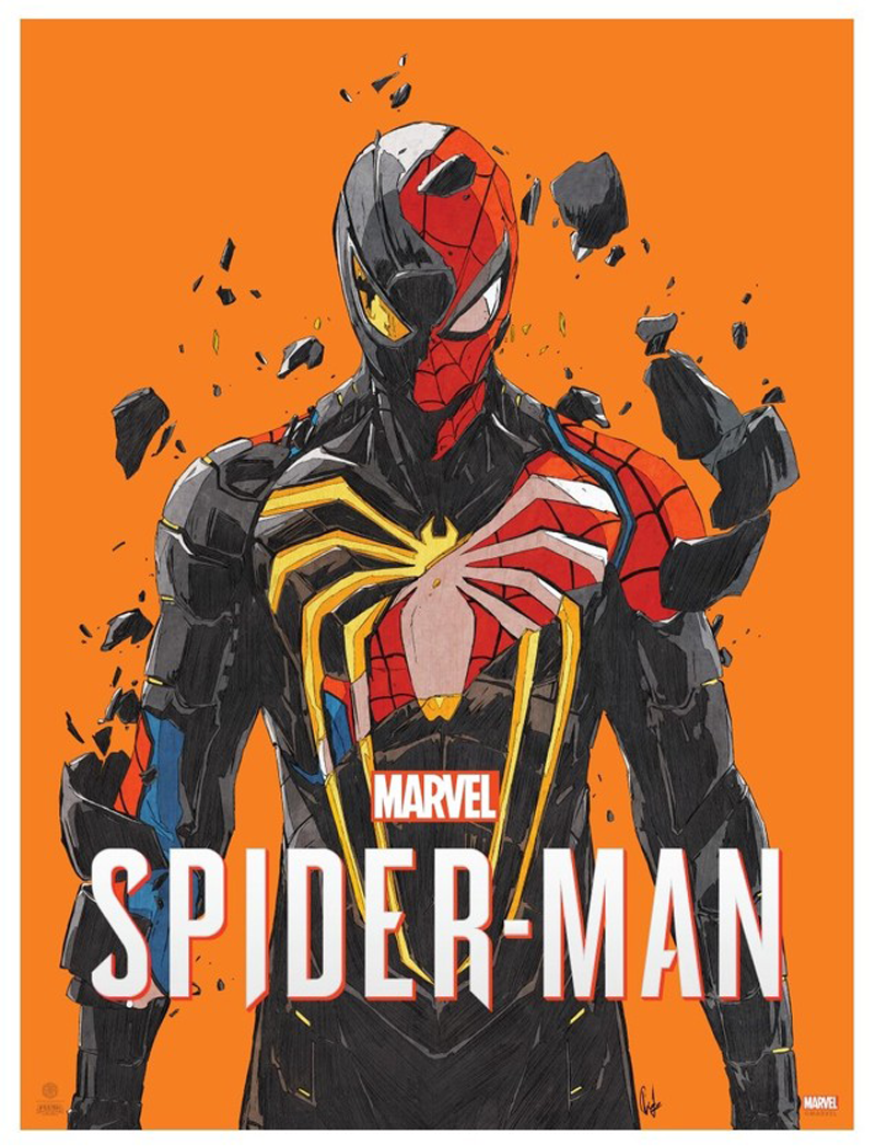 marvel spider man ps4 logo