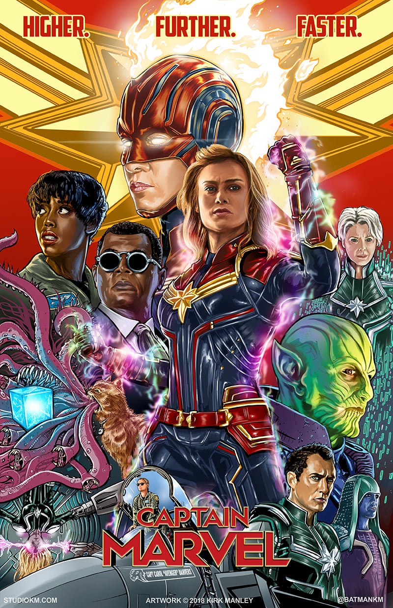 This Marvel Fan Art Is Bright Vibrant And Beautiful 2947