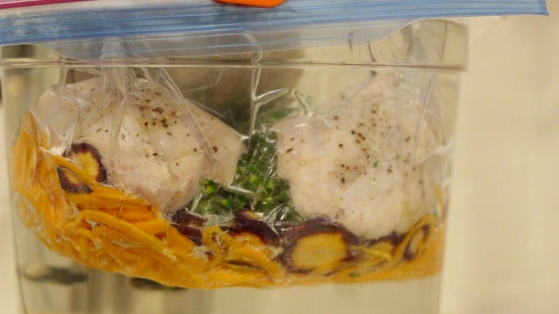 Will It Sous Vide? Three Whole Meals in a Bag