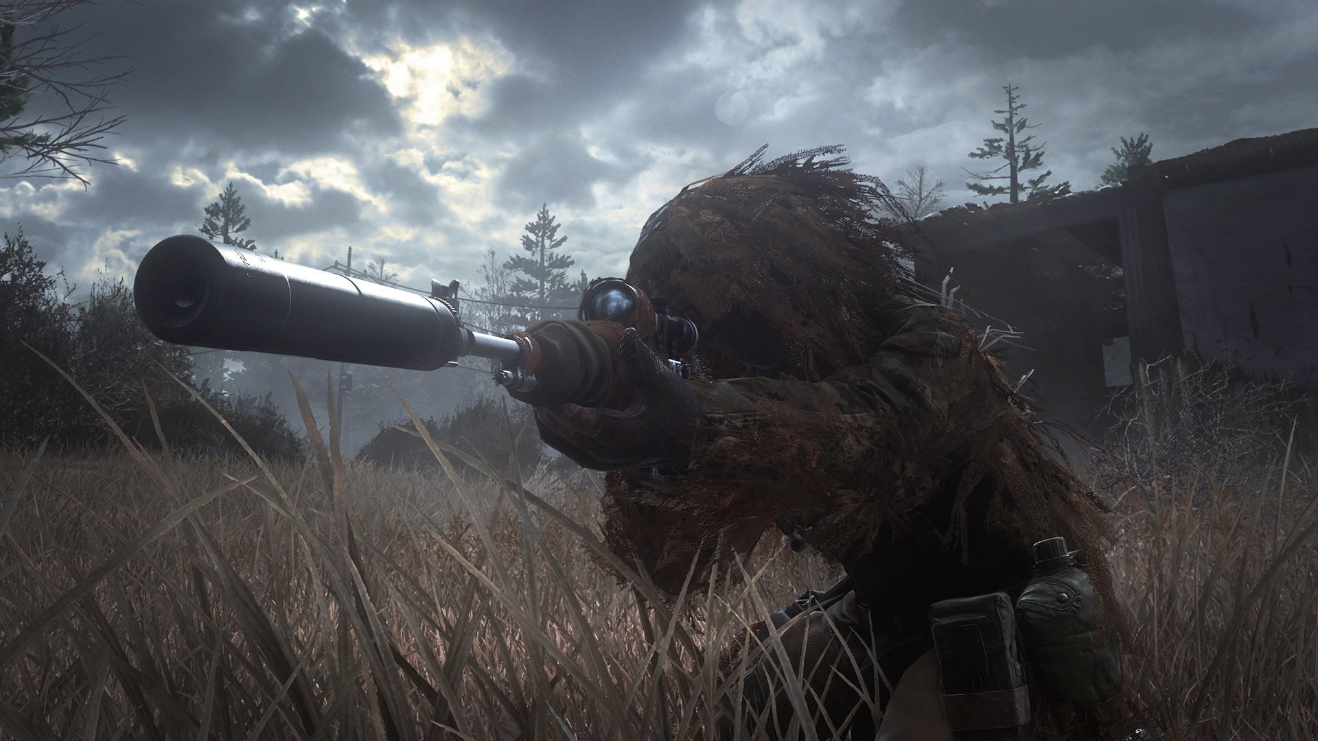How Modern Warfare’s All Ghillied Up Was Made