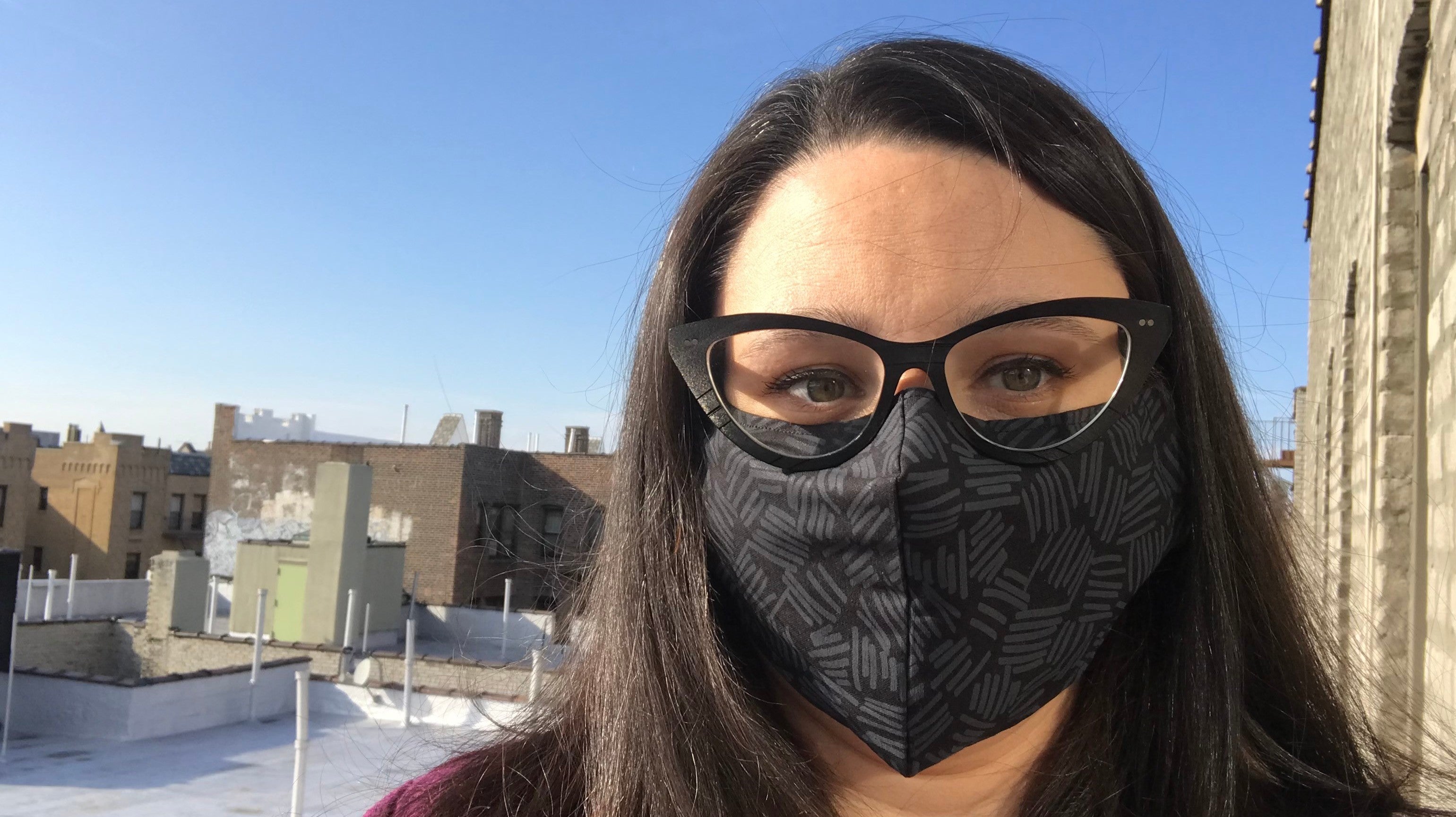 How To Wear A Face Mask Without Fogging Up Your Glasses