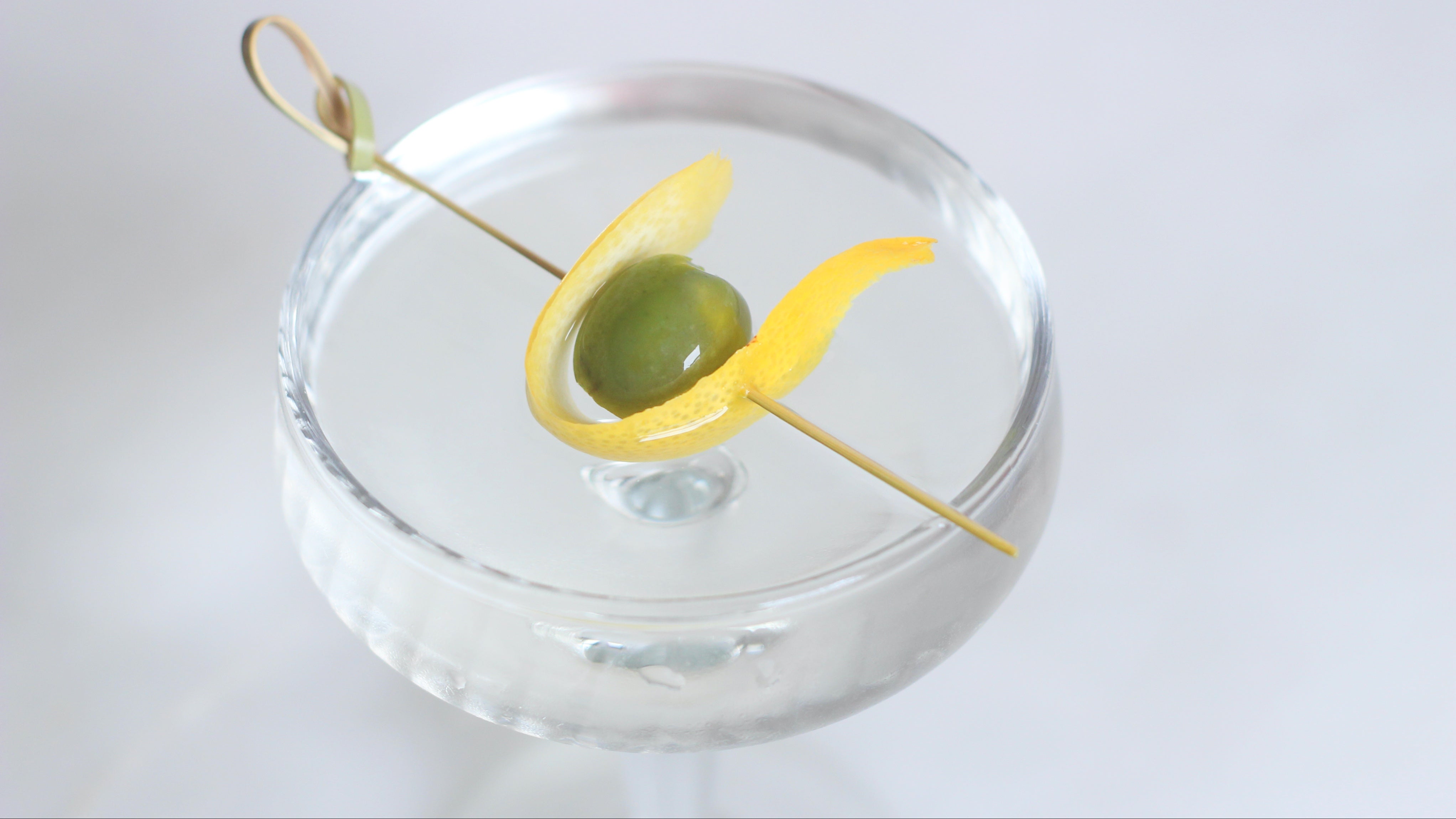 You Can Have All The Martini Garnishes At Once