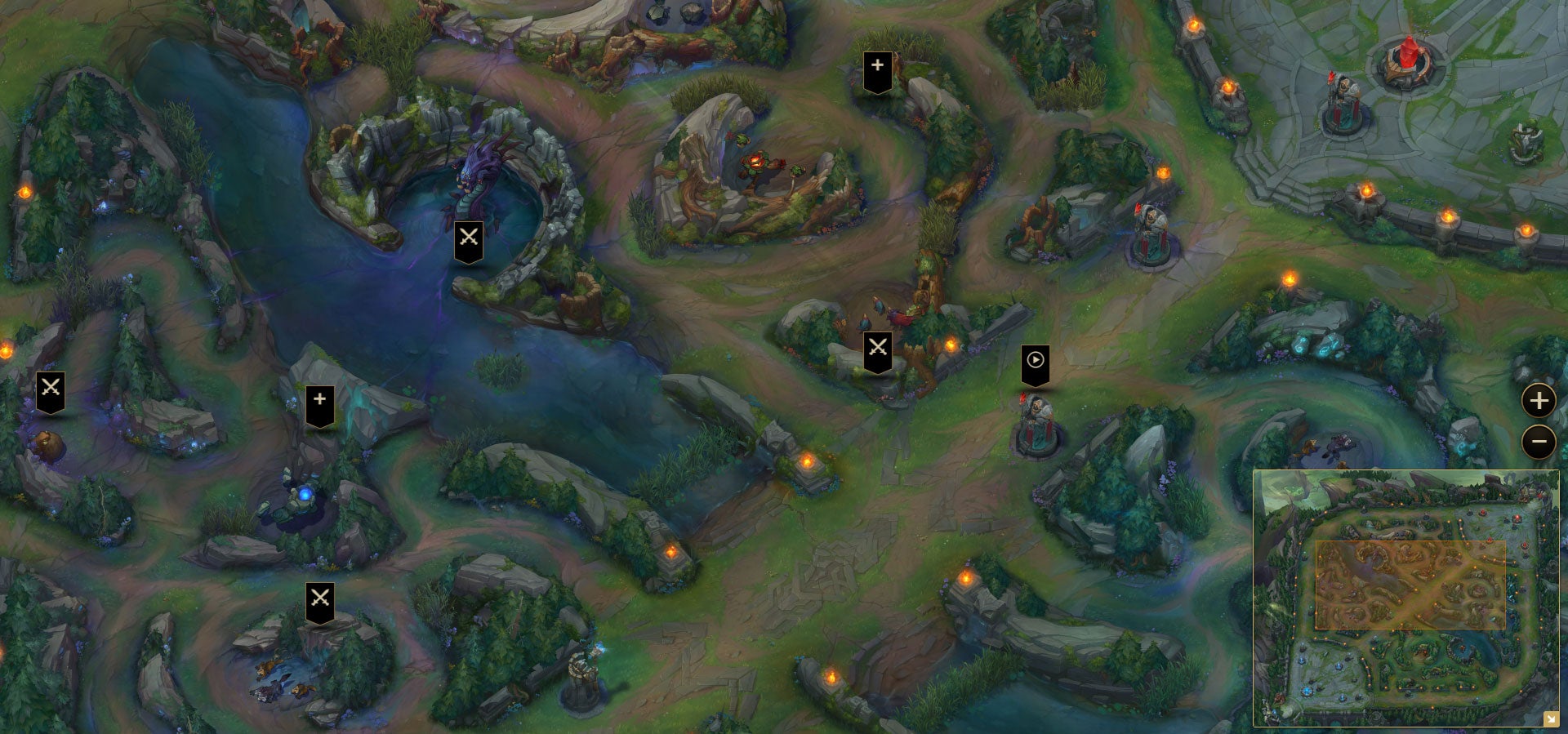 Please, Take A Seat And Enjoy The Summoner's Rift Map Experience ...