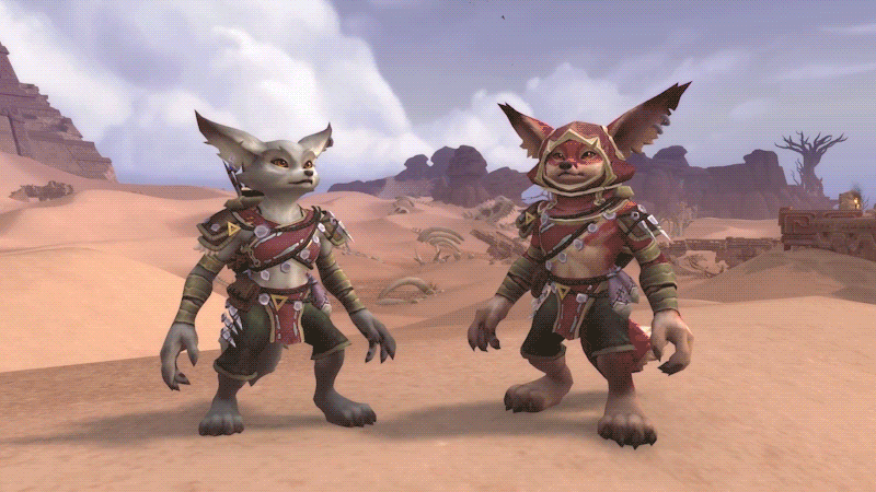 The Next World Of Warcraft Update Brings Playable Fox And Mechagnome Races