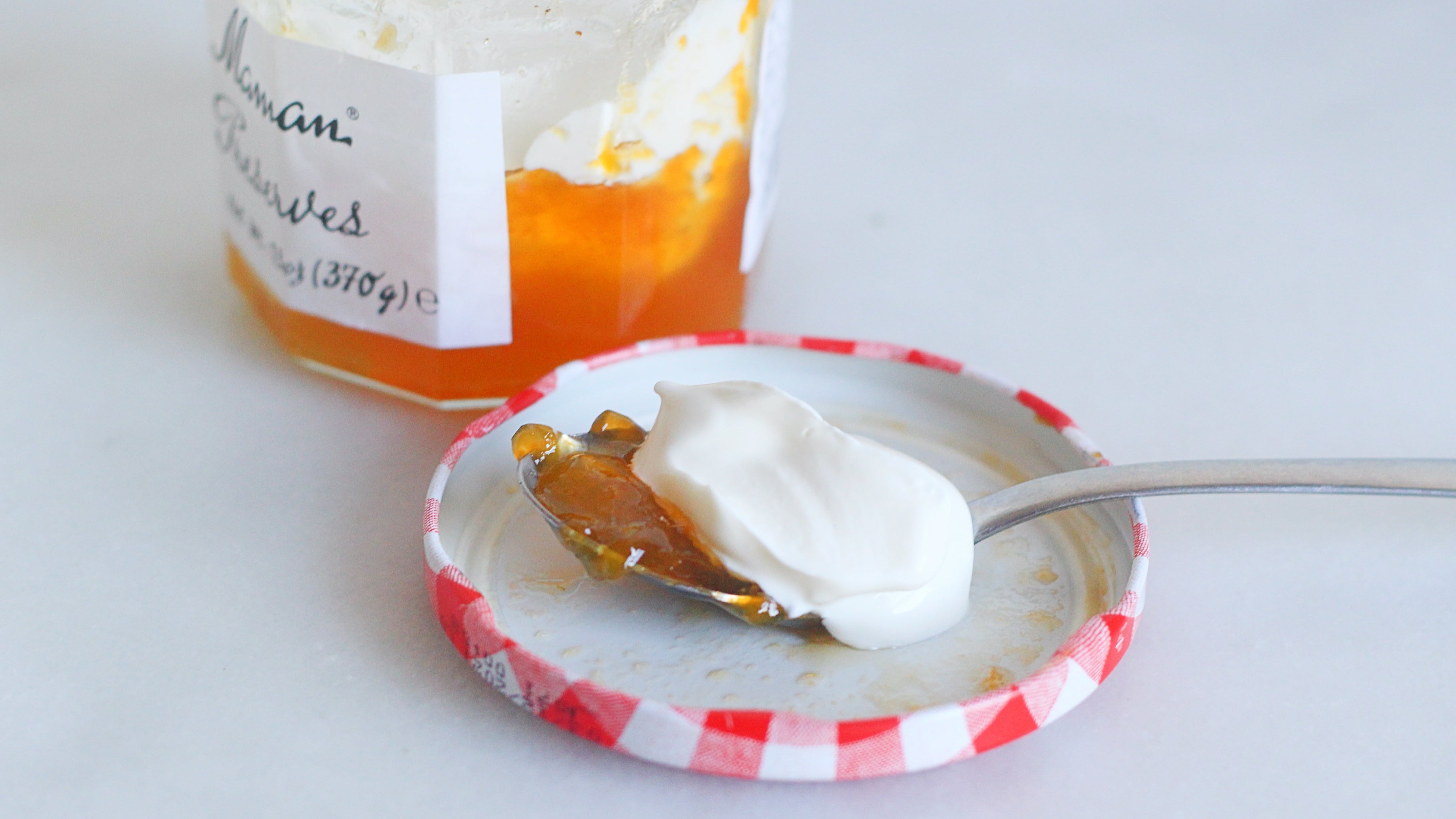 Make Your Own Fruit-On-The-Bottom Yogurt With An Almost-Empty Jam Jar