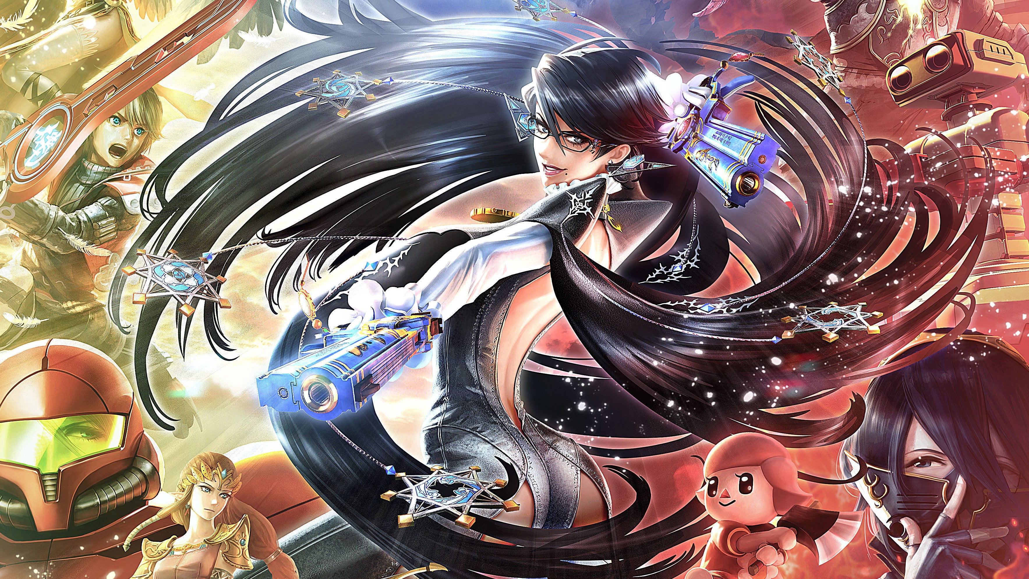 The Smash Bros. Community Is Arguing About Bayonetta