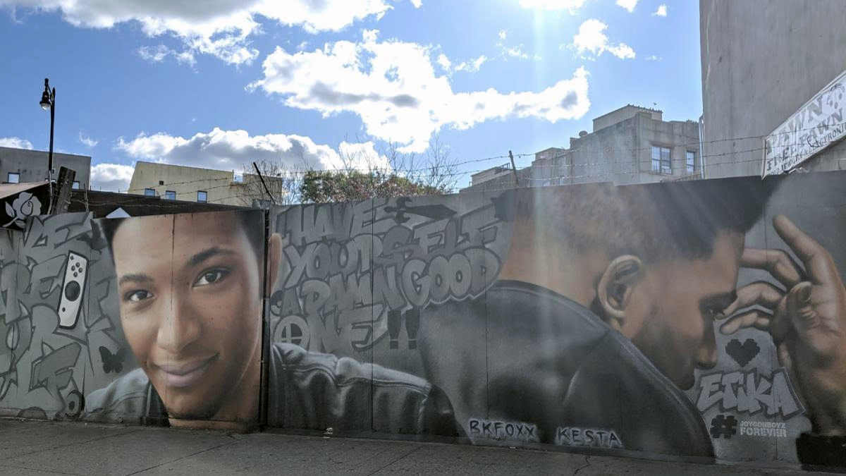 Fans Honour Deceased YouTuber Etika With A Stunning Mural