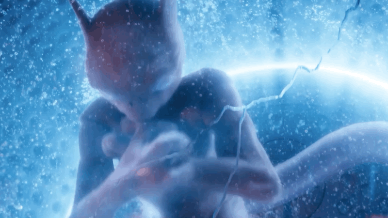Watch The Birth Of Detective Pikachu’s Terrifying Mewtwo In This 10-Minute Clip