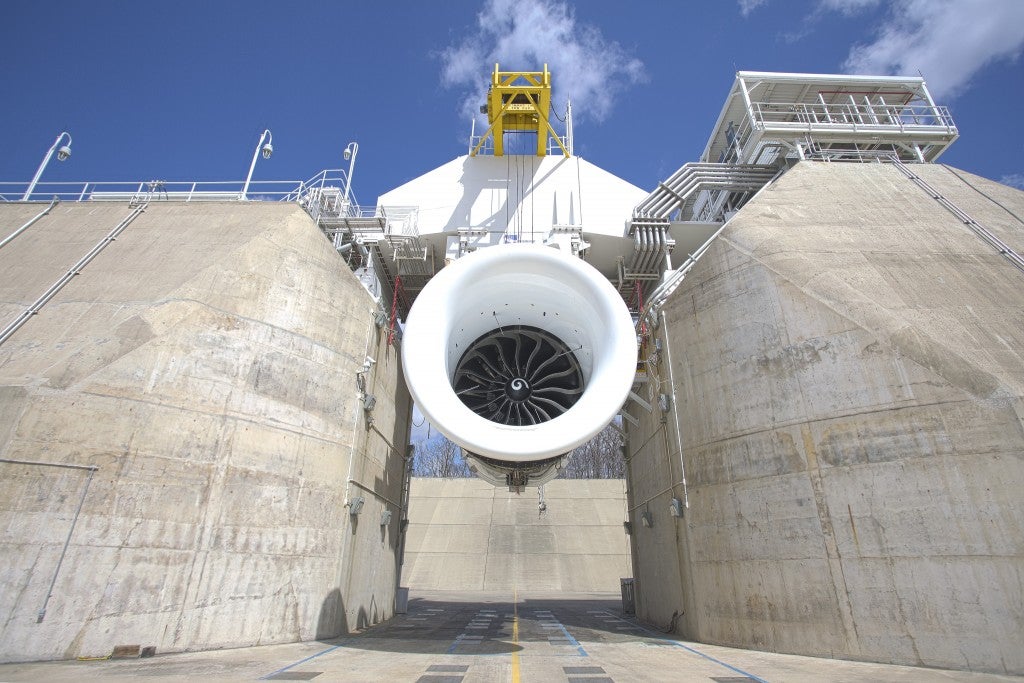 World's Largest Jet Engine