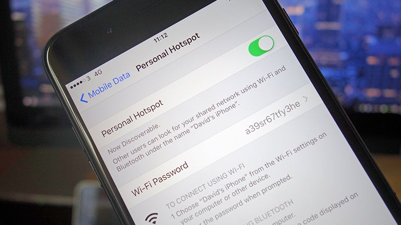 How To Use Your Phone As A Hotspot Without Wasting Data