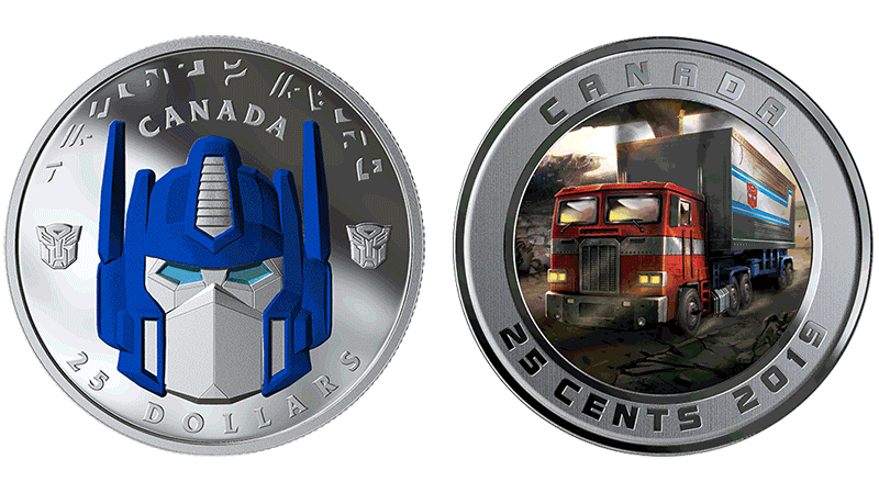 This Optimus Prime Coin Can’t Transform, But It Can Still Roll Out, Literally