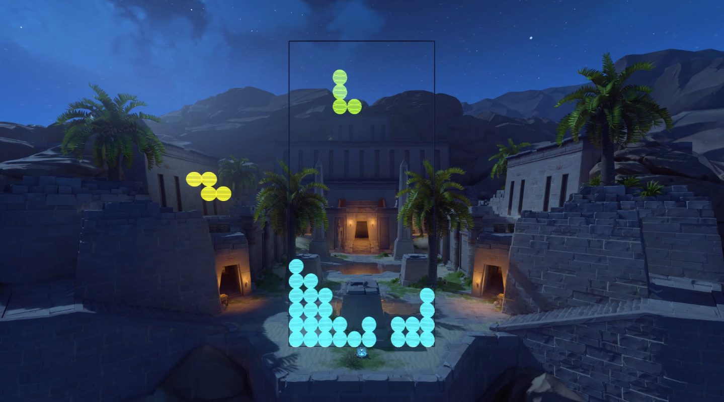 Love To Log Into Overwatch And Play Some Tetris