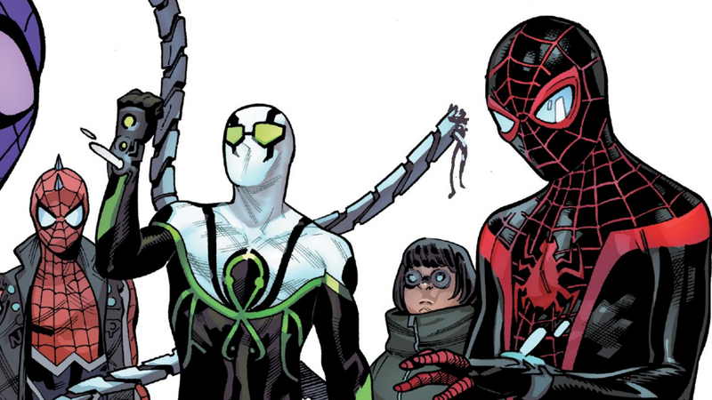 Marvel’s Spider-Verse Sequel Is Becoming A Battle For The Soul Of All Spider-Heroes