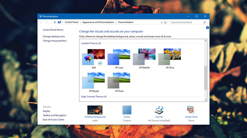 how to make windows look like windows 7 themed in windows 10