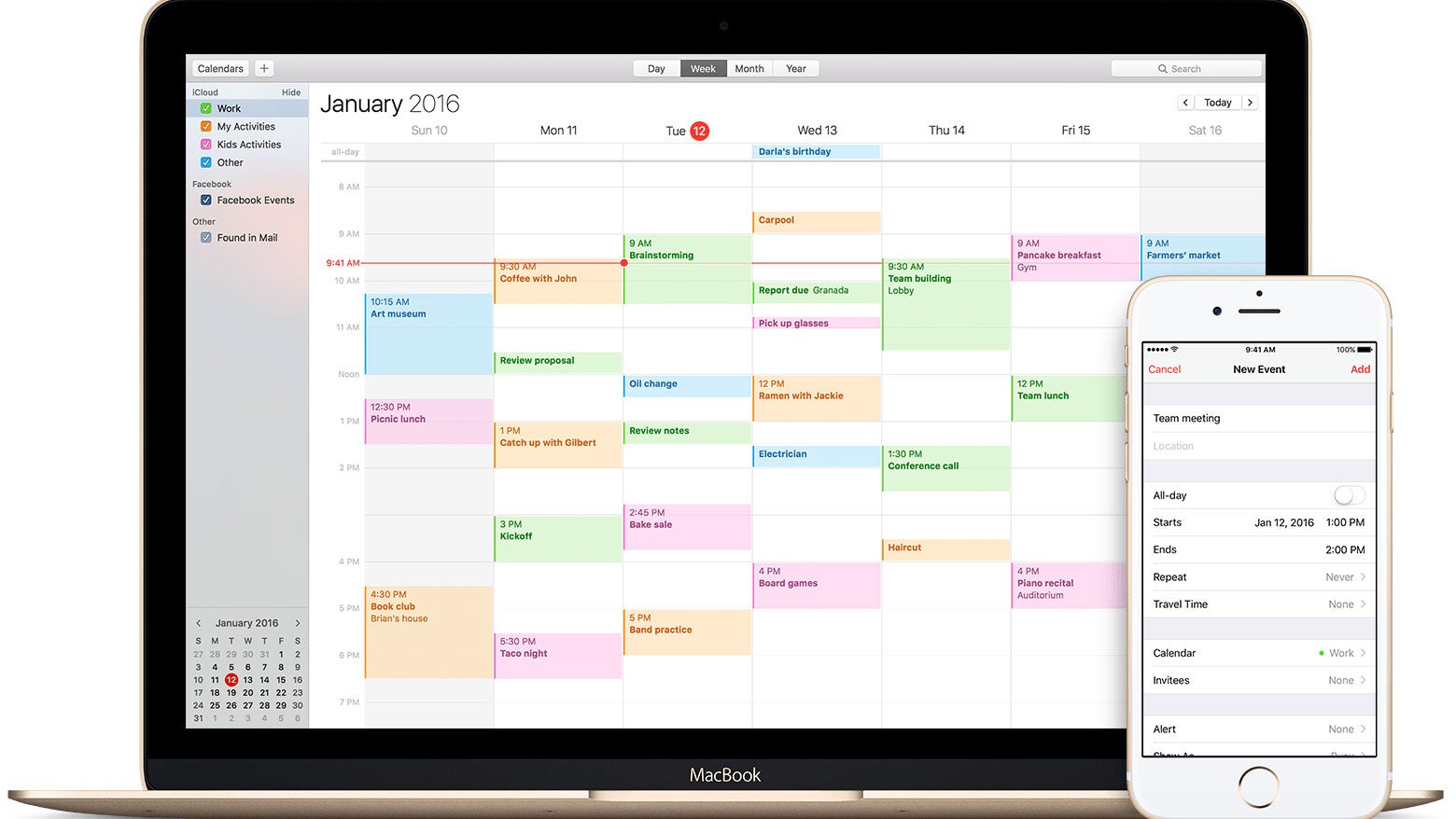 calendar software free download for mac