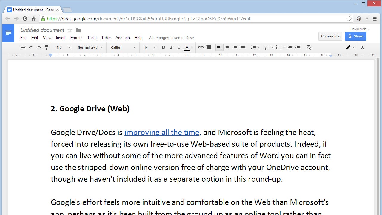 The Best Microsoft Word Alternatives That Are Totally Free
