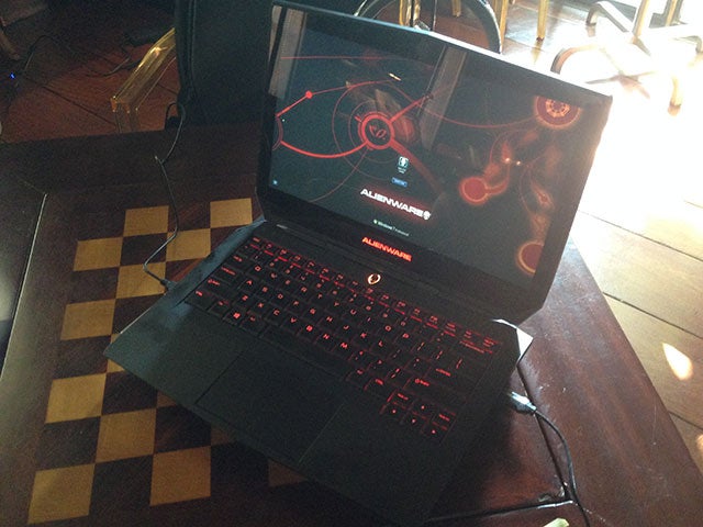 New Alienware 13-inch Laptop Promises Pro Gaming Without Backache