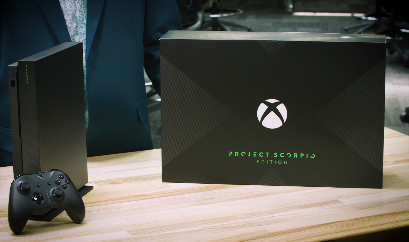Microsoft Announces ‘Project Scorpio’ Edition Xbox One X 