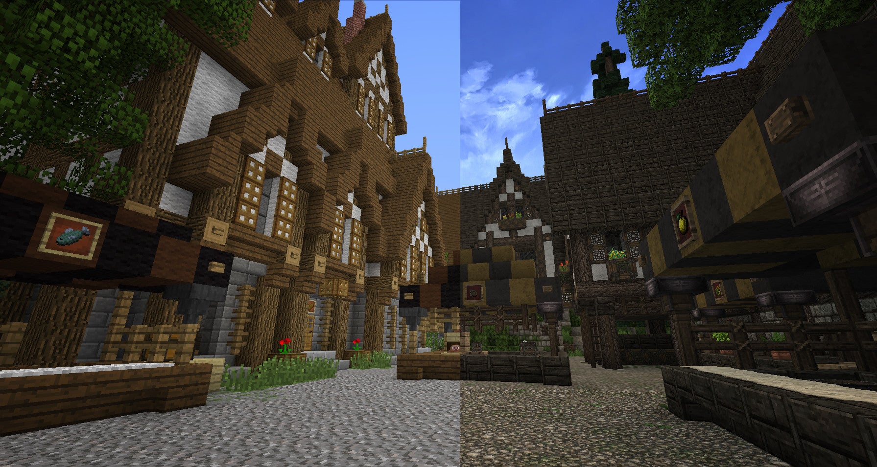 This Is What A Minecraft Resource Pack Can Do To Your World | Kotaku