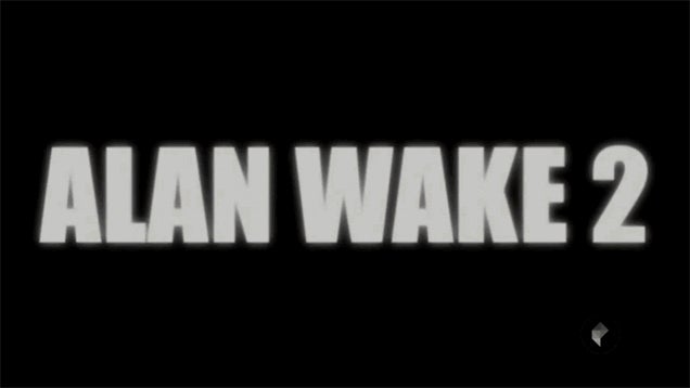 alan wake 2 announced