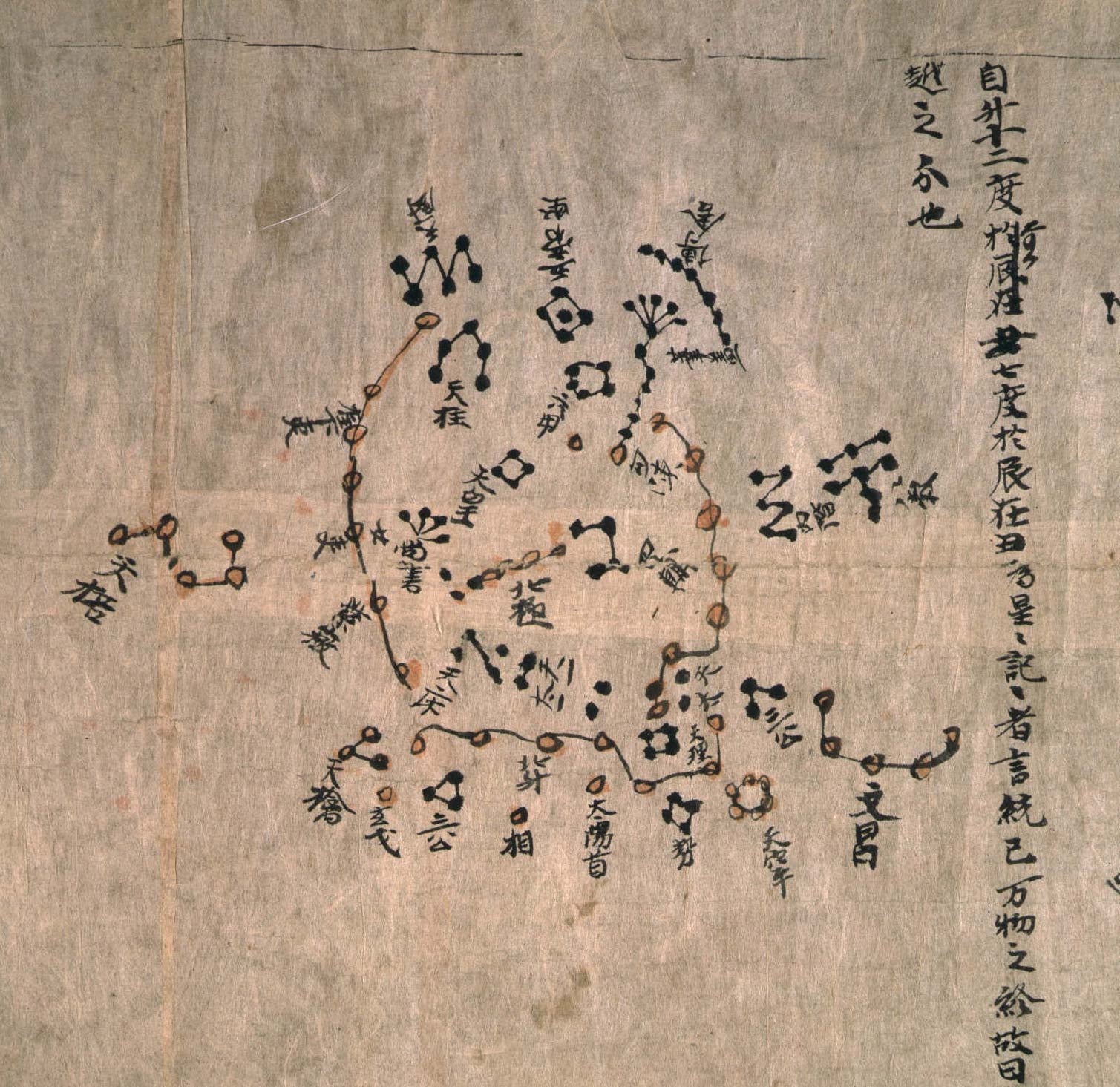 ancient star chart
