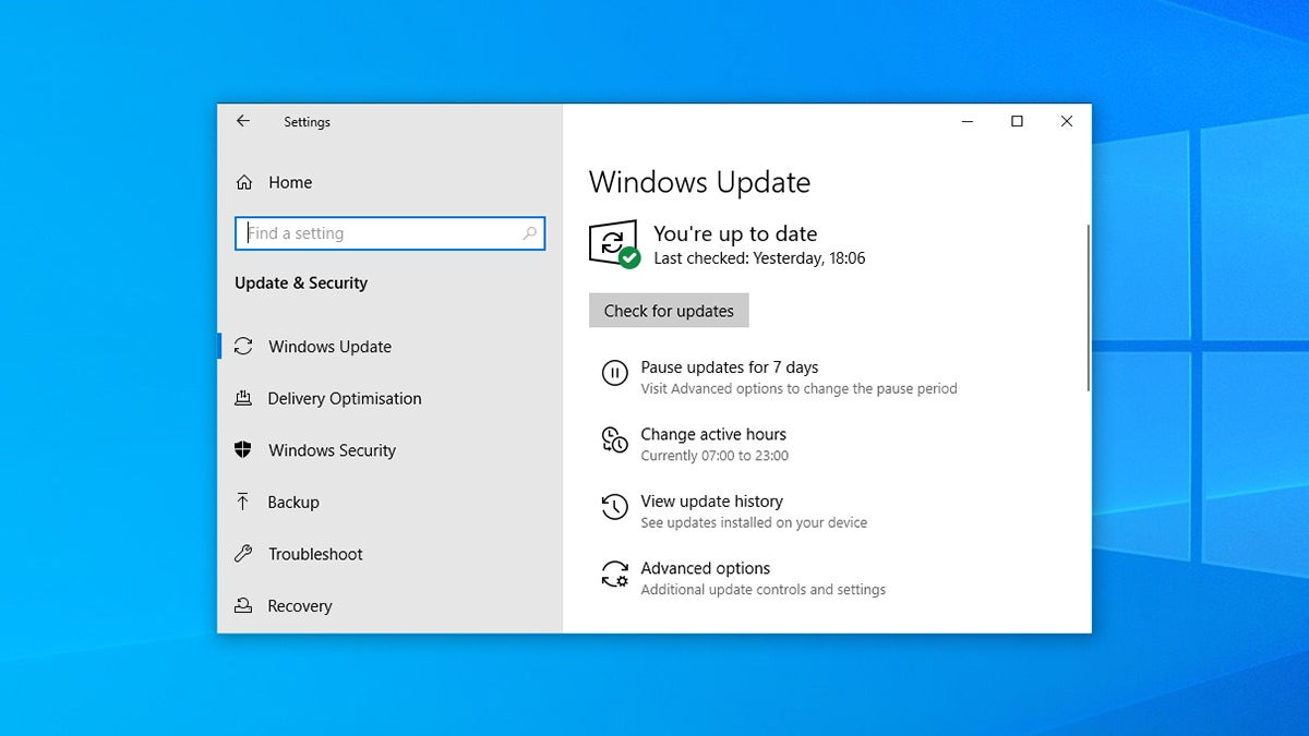 windows update over 100 updates