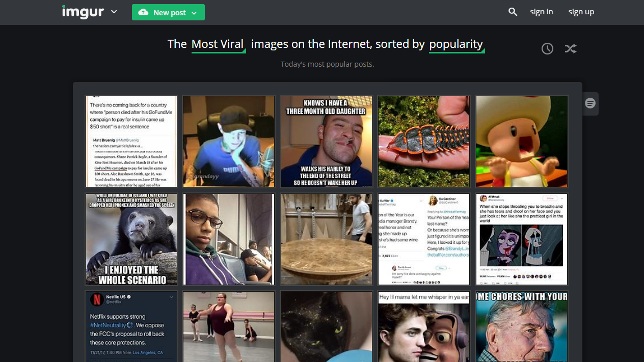 Welp, Looks Like Imgur Has Also Been Hacked