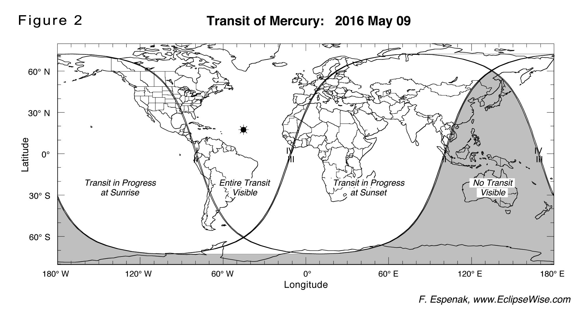 Mercury Has Crossed The Sun Gizmodo Australia