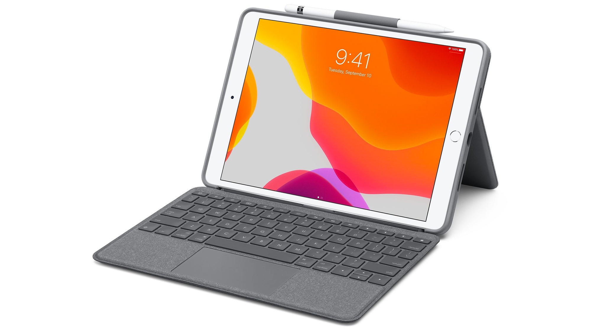 Logitech's New Keyboard Case Brings A Touchpad To Older iPads For Half