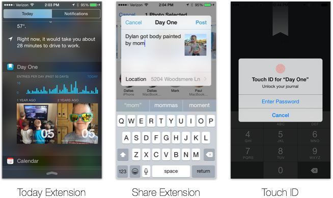 The Best Extensions and Widgets for iOS 8