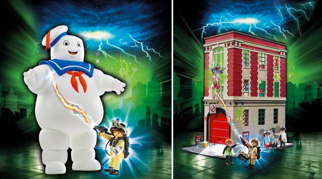 the first pics of playmobil's ghostbusters toys are here